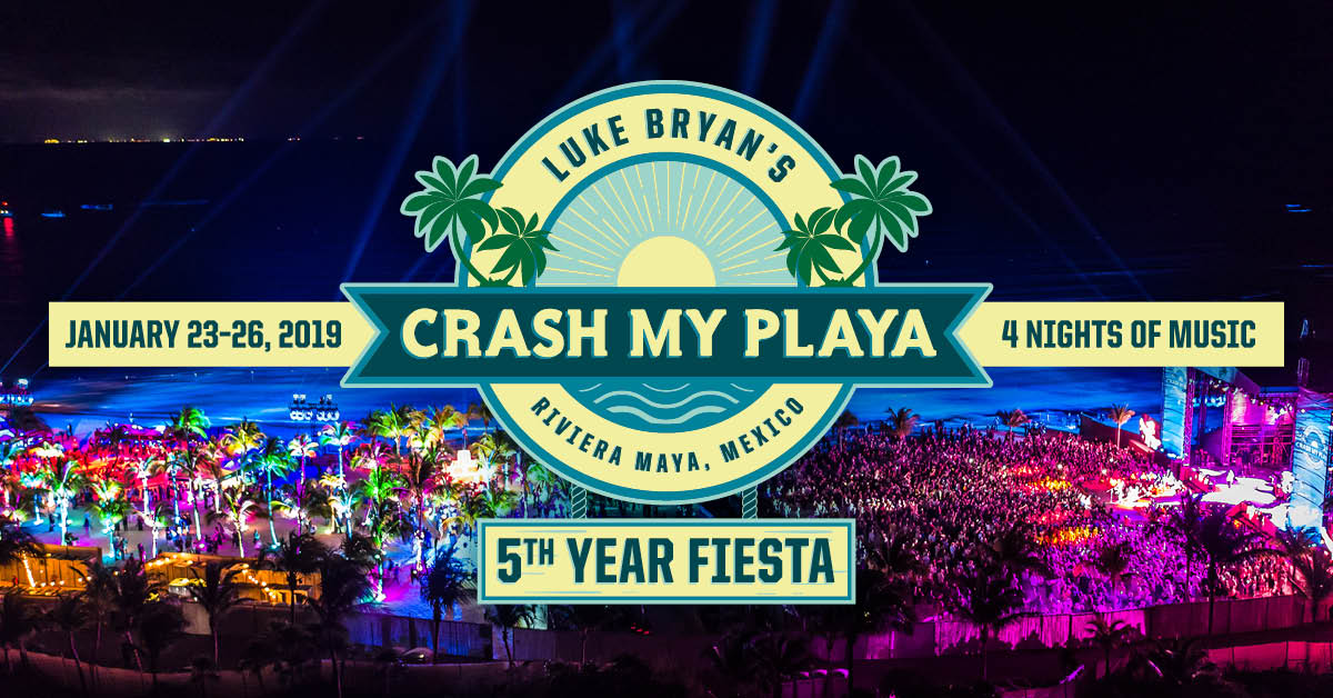 New in the Venue - Crash My Playa